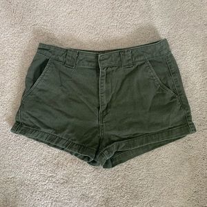 Forever 21 Army Green Shorts